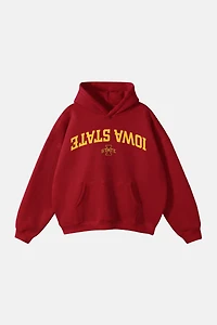 Upside Iowa State Cyclones Varsity Hoodie