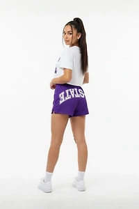 Upside Kansas State Wildcats Mesh Shorts