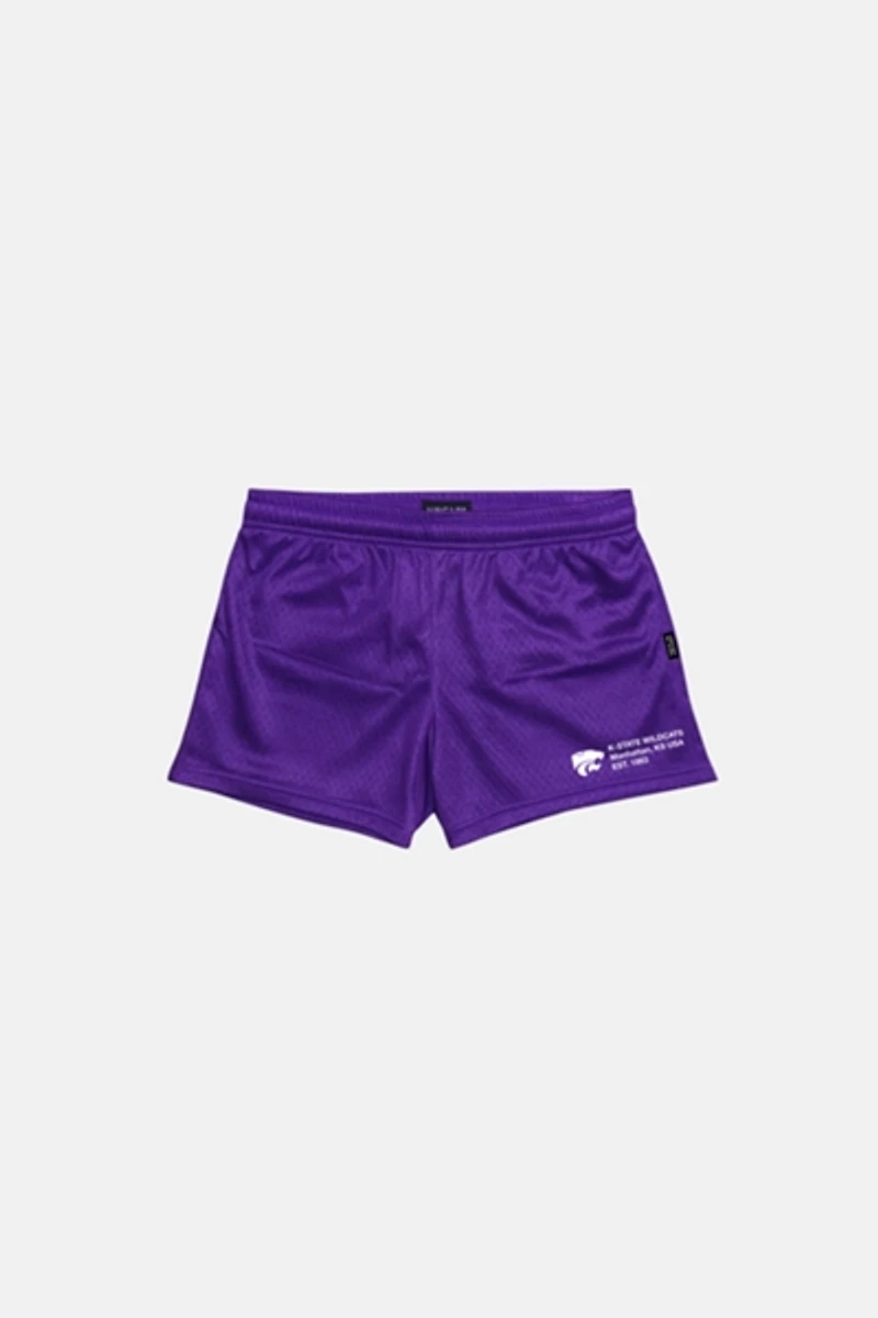 Upside Kansas State Wildcats Mesh Shorts