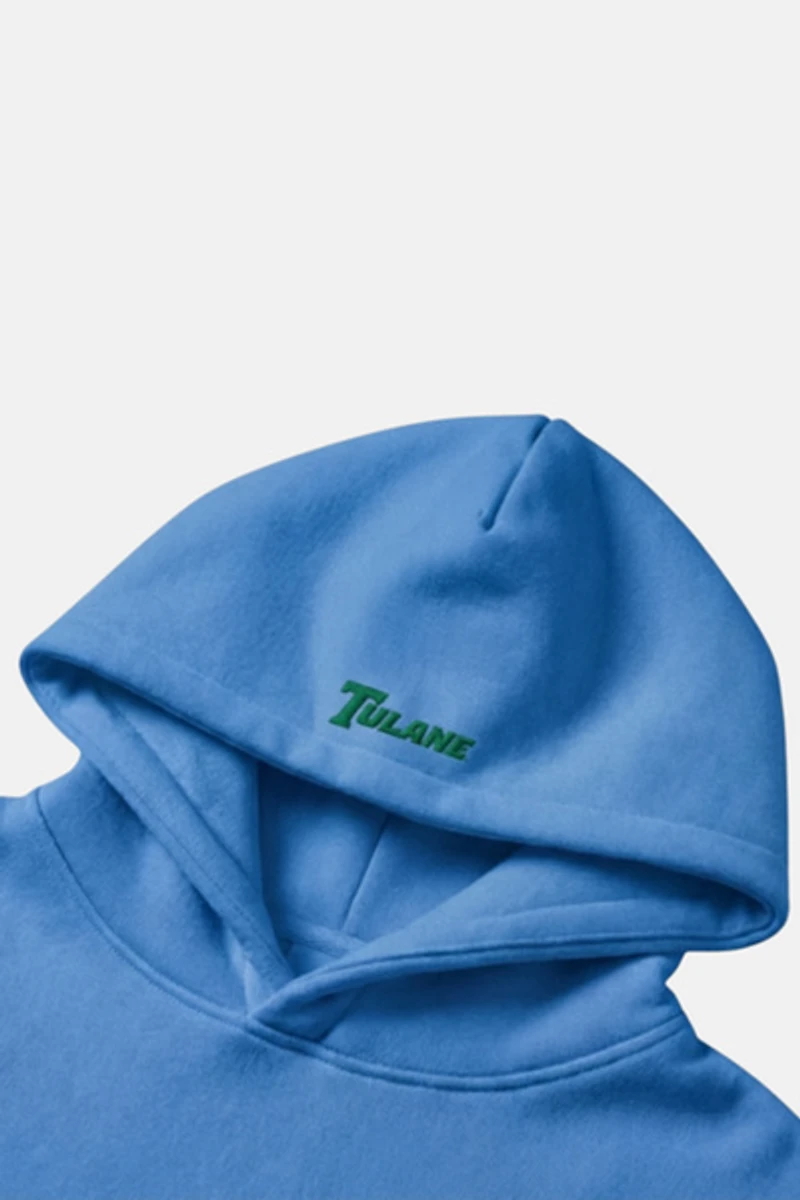 Upside Tulane Green Wave Varsity Hoodie
