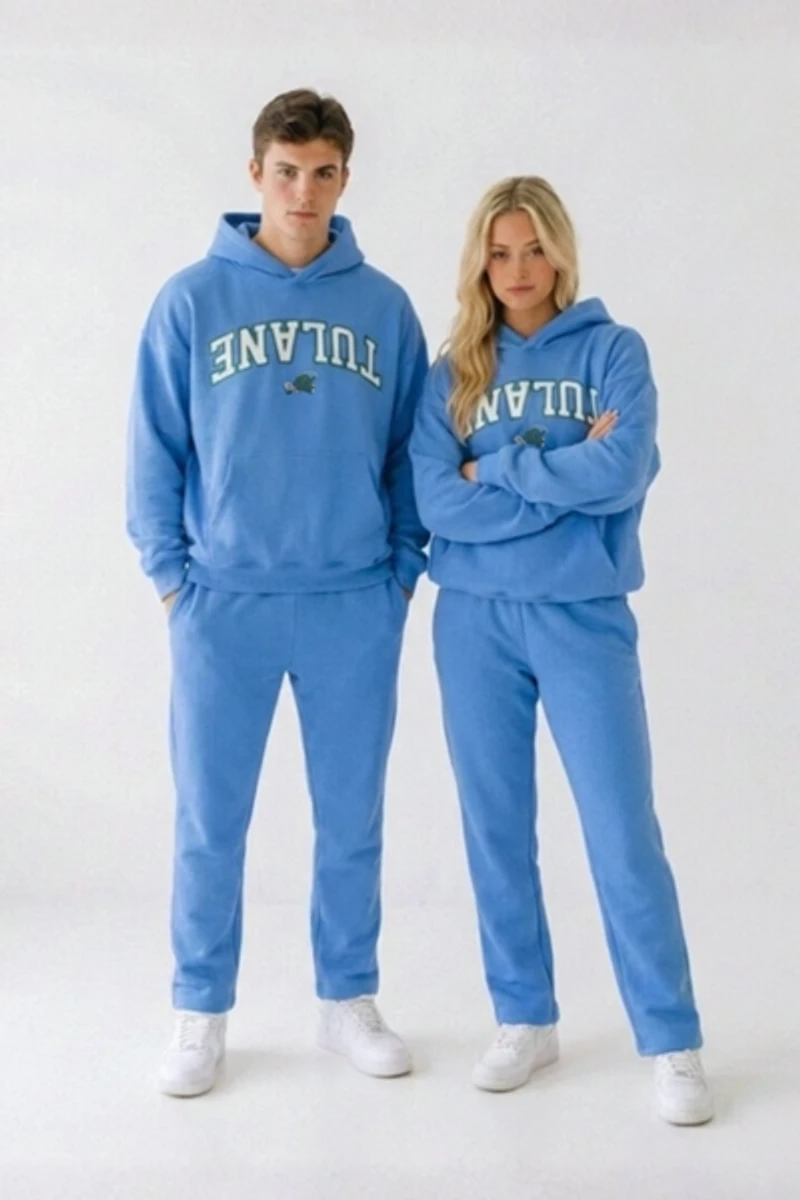 Upside Tulane Green Wave Varsity Hoodie