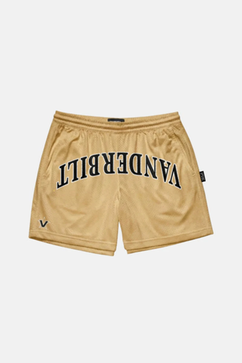 Upside Vanderbilt Commodores Mesh Shorts