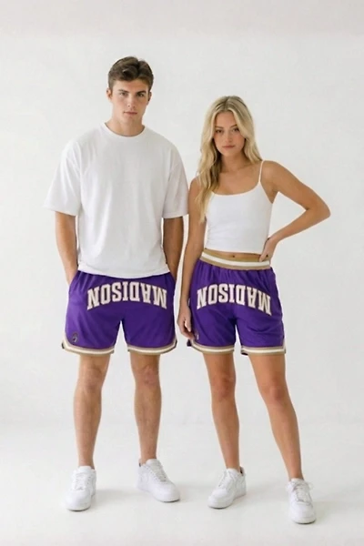 Upside James Madison University Dukes Varsity Mesh Shorts