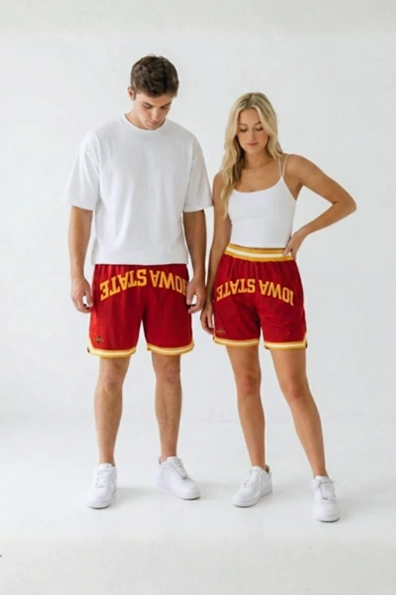 Upside Iowa State Cyclones Varsity Mesh Shorts