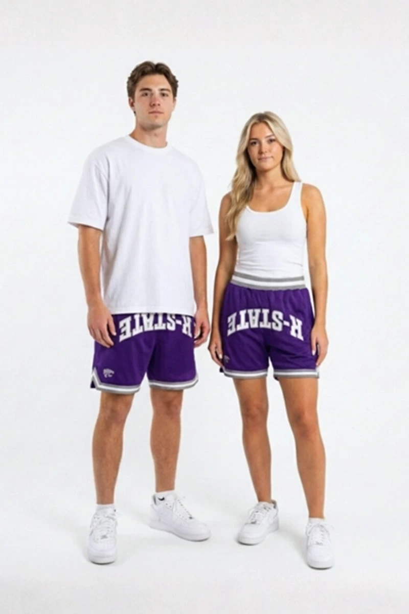 Upside Kansas State Wildcats Varsity Mesh Shorts