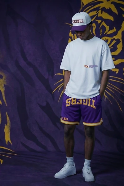 Upside LSU Tigers Varsity Mesh Shorts