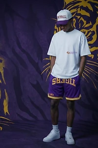 Upside LSU Tigers Varsity Mesh Shorts
