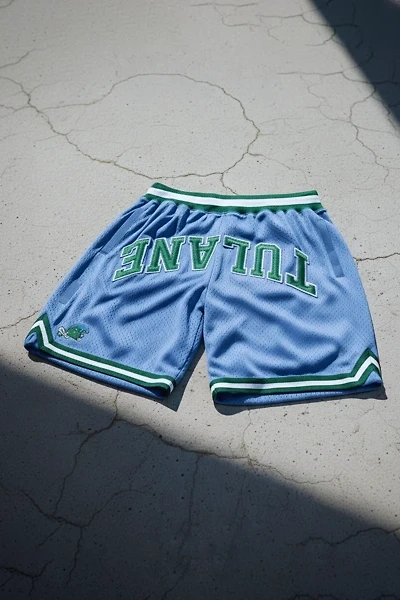 Upside Tulane Green Wave Varsity Mesh Shorts