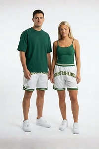Upside University of South Florida Bulls Varsity Mesh Shorts