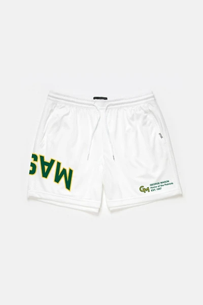 Upside George Mason Patriots Mesh Shorts