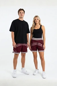 Upside Mississippi State Bulldogs Varsity Mesh Shorts