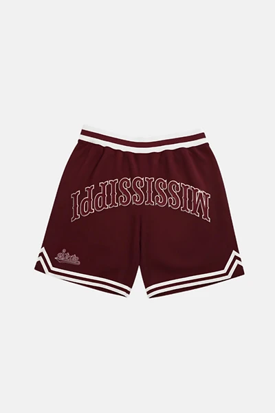 Upside Mississippi State Bulldogs Varsity Mesh Shorts
