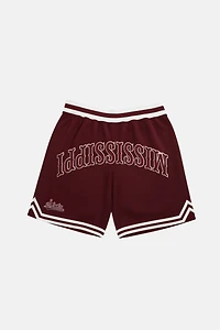 Upside Mississippi State Bulldogs Varsity Mesh Shorts