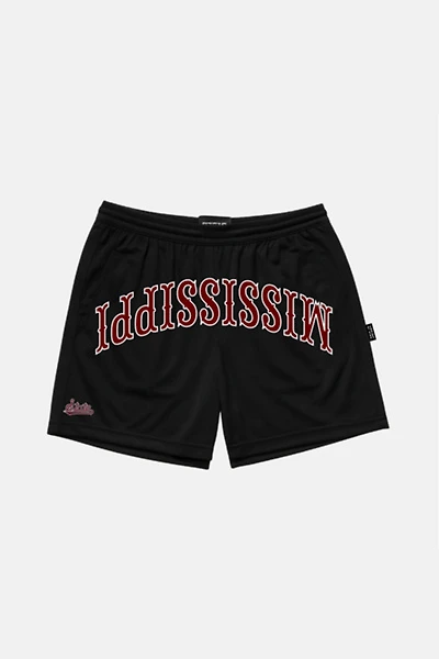 Upside Mississippi State Bulldogs Mesh Shorts