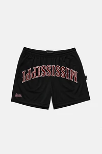 Upside Mississippi State Bulldogs Mesh Shorts