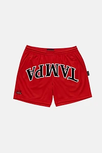 Upside University of Tampa Spartans Mesh Shorts