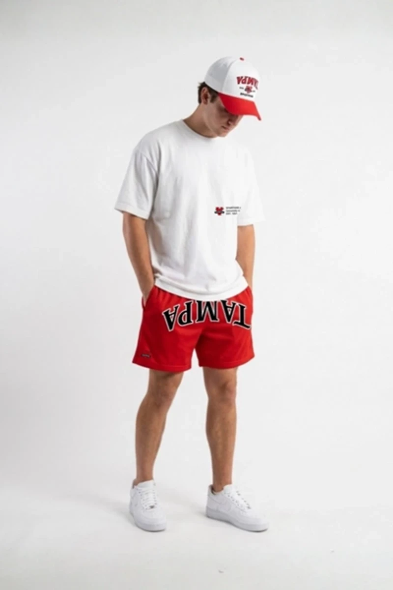Upside University of Tampa Spartans Mesh Shorts