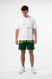 Upside George Mason Patriots Mesh Shorts