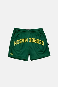 Upside George Mason Patriots Mesh Shorts