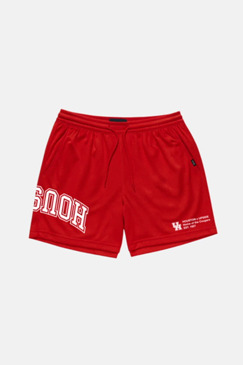 Upside Houston Cougars Mesh Shorts