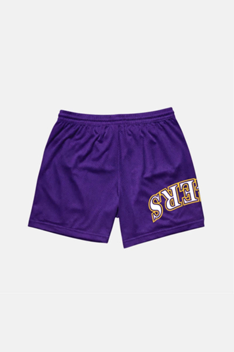 Upside LSU Tigers Mesh Shorts