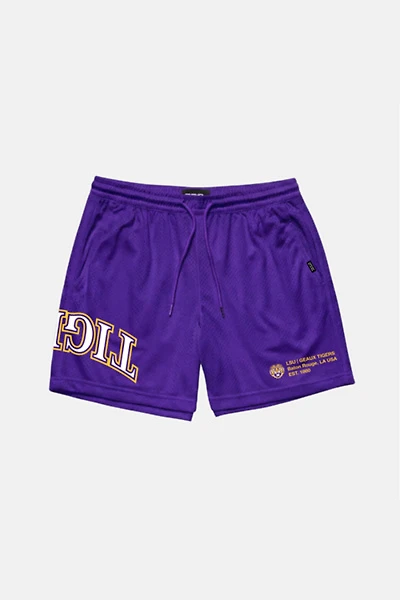 Upside LSU Tigers Mesh Shorts
