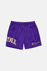 Upside LSU Tigers Mesh Shorts
