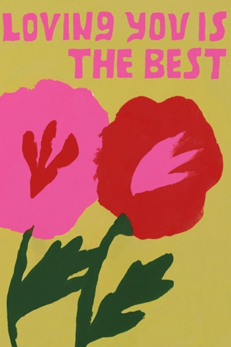 Red Cap Loving You Love Greeting Card