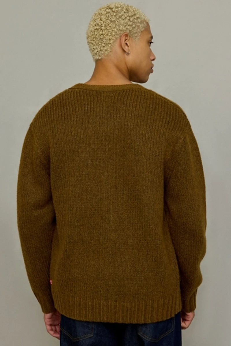 Levi's® Mammoth Heavyweight Wool-Blend Cardigan
