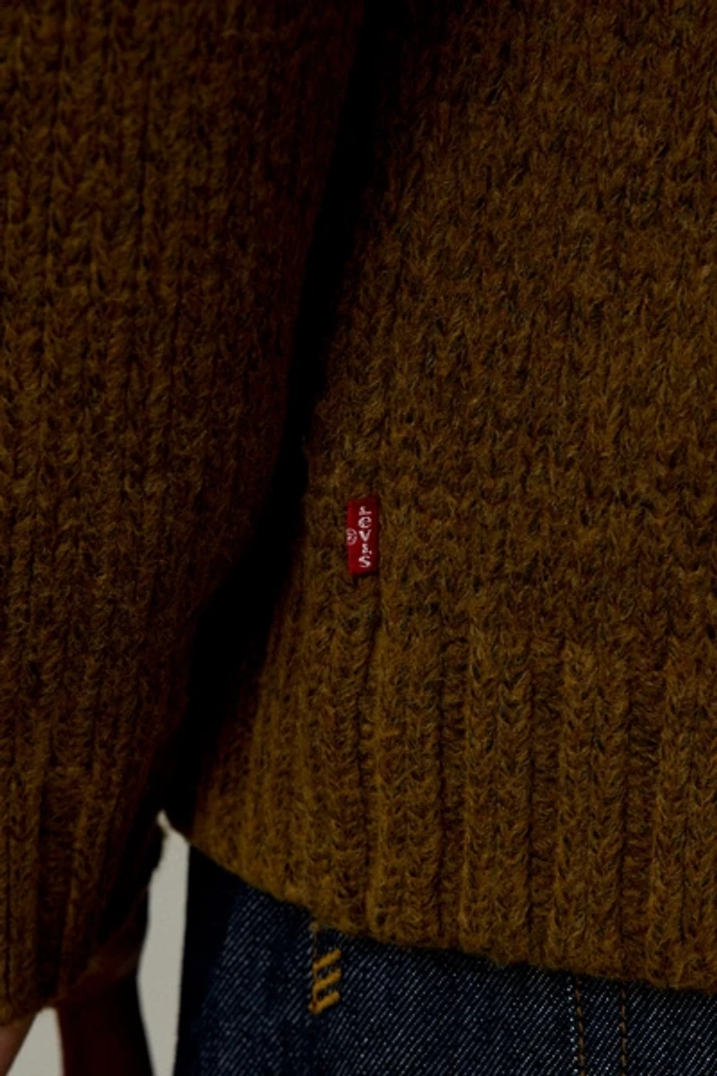 Levi's® Mammoth Heavyweight Wool-Blend Cardigan