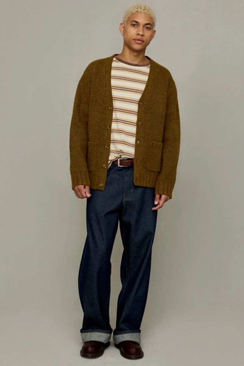Levi's® Mammoth Heavyweight Wool-Blend Cardigan