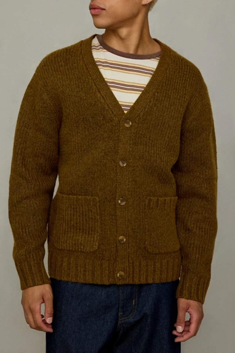 Levi's® Mammoth Heavyweight Wool-Blend Cardigan
