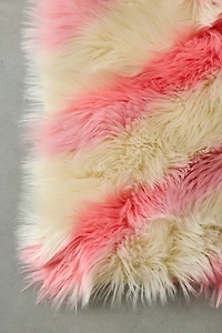 Sita Faux Fur Jacquard Rug
