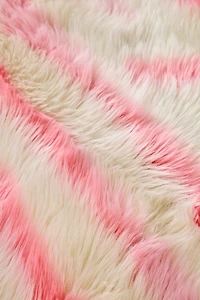 Sita Faux Fur Jacquard Rug