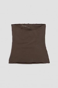 Frankie Collective Rework Football Tube Top