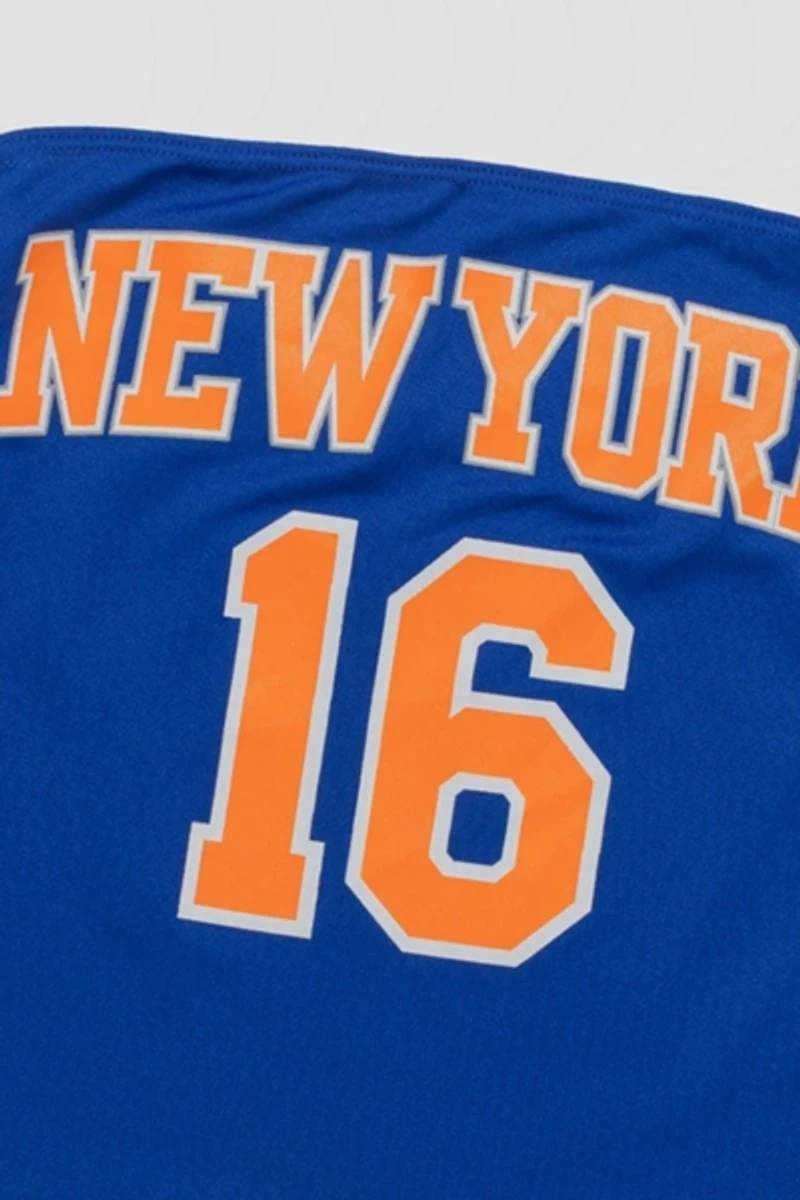 Frankie Collective Rework New York Knicks Tube Top
