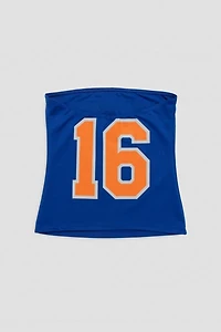 Frankie Collective Rework New York Knicks Tube Top