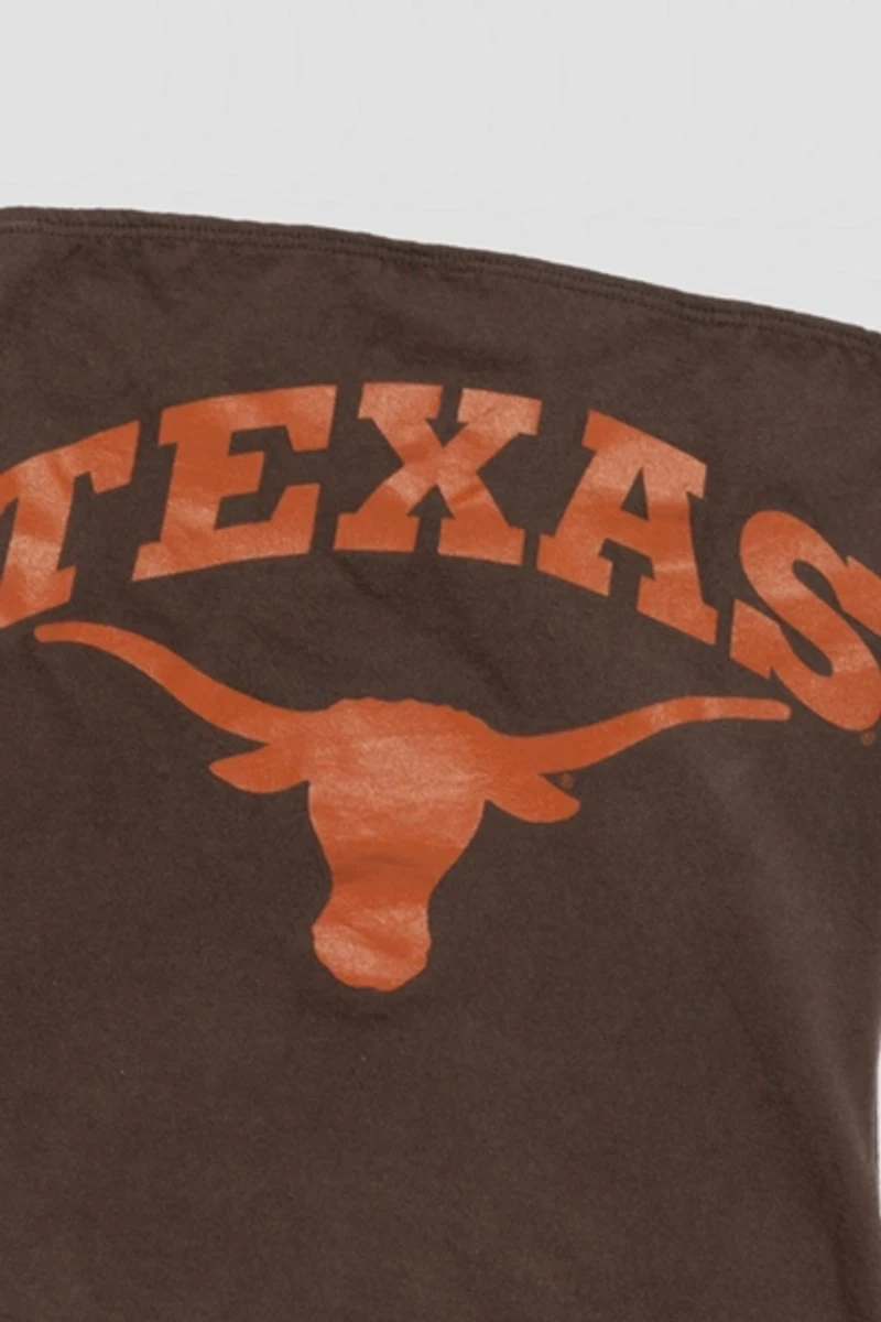 Frankie Collective Rework Texas Longhorns Tube Top