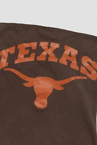 Frankie Collective Rework Texas Longhorns Tube Top