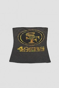 Frankie Collective Rework San Fransisco 49ers Tube Top