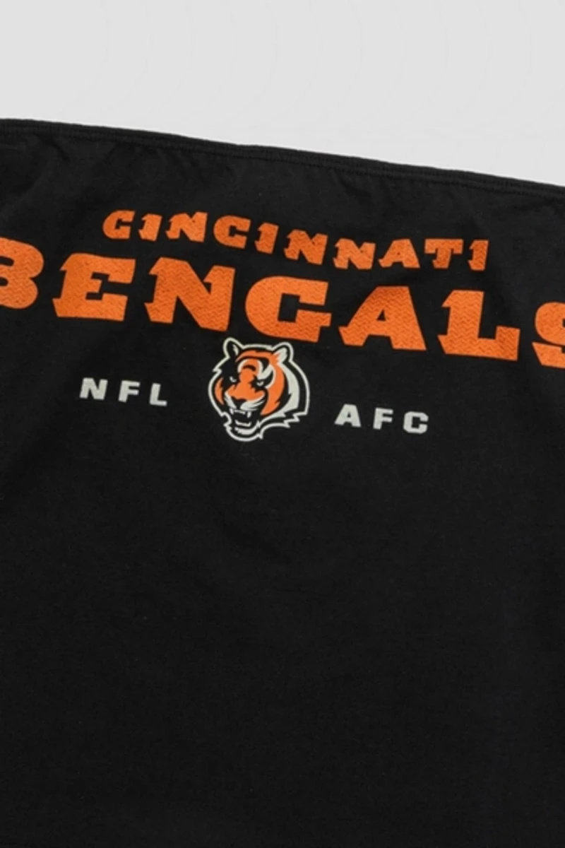 Frankie Collective Rework Cincinnati Bengals Tube Top