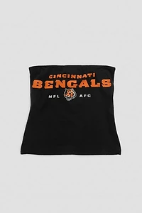Frankie Collective Rework Cincinnati Bengals Tube Top