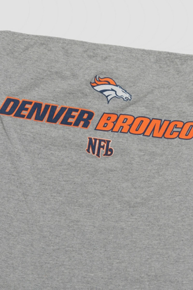 Frankie Collective Rework Denver Broncos Tube Top