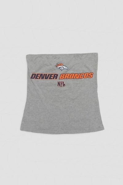 Frankie Collective Rework Denver Broncos Tube Top