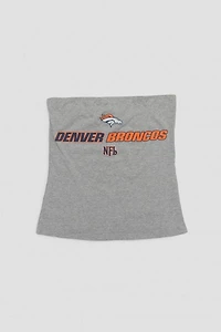 Frankie Collective Rework Denver Broncos Tube Top