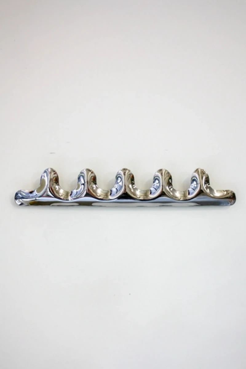 Dupe Chrome Puffy Wall Hanger