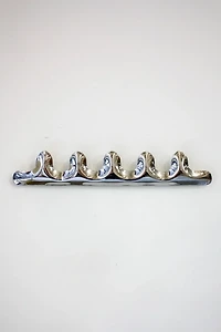 Dupe Chrome Puffy Wall Hanger