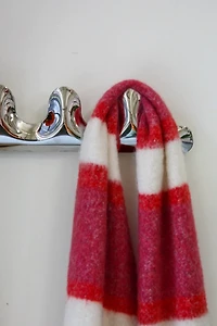 Dupe Chrome Puffy Wall Hanger