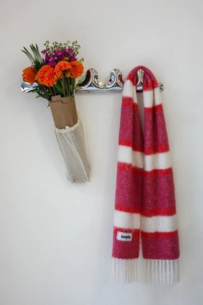 Dupe Chrome Puffy Wall Hanger