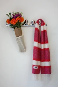 Dupe Chrome Puffy Wall Hanger